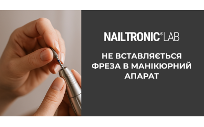 Ремонт ручки фрезера - не вставляється фреза в манікюрний апарат